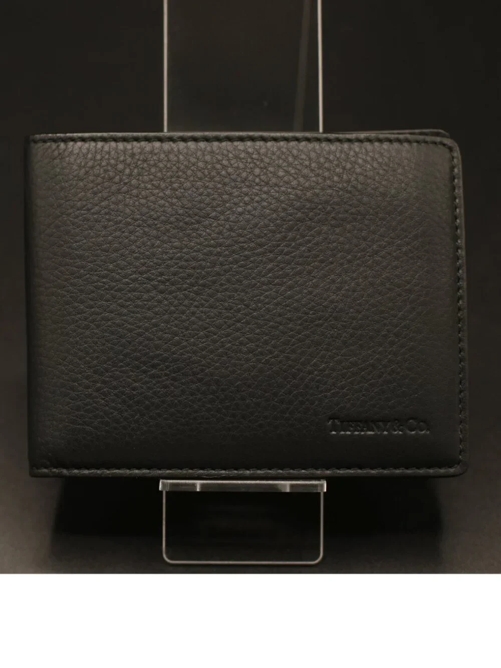Tiffany Black Men's Wallet